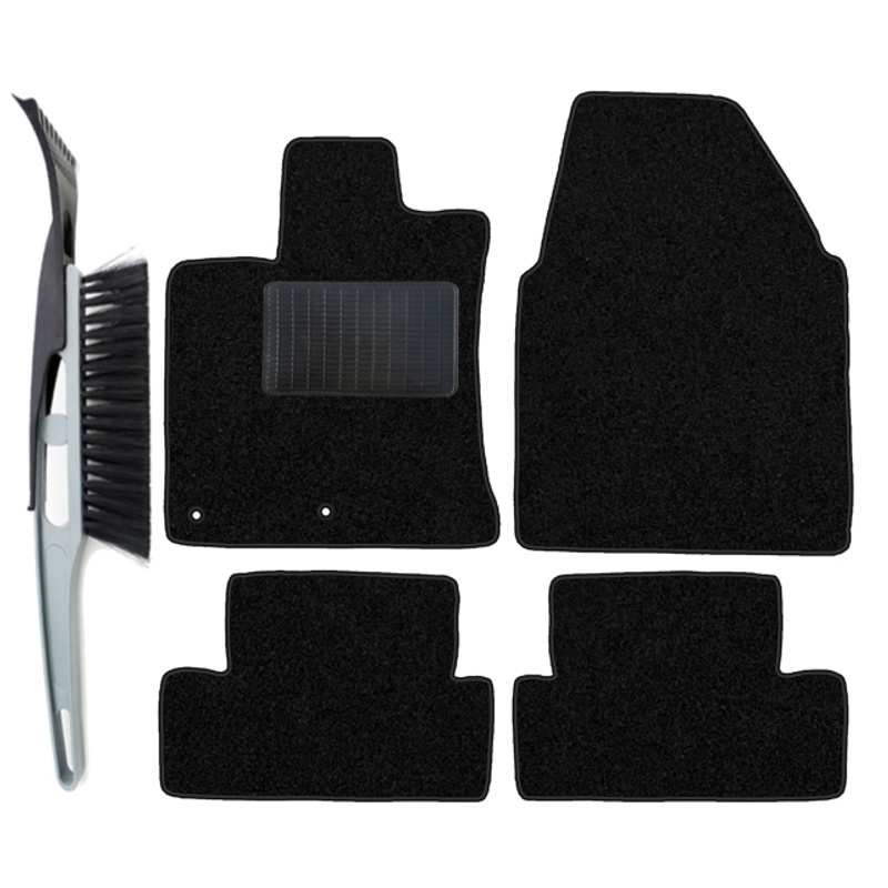 Velour Carpet Set Compatible With I 2007-2012