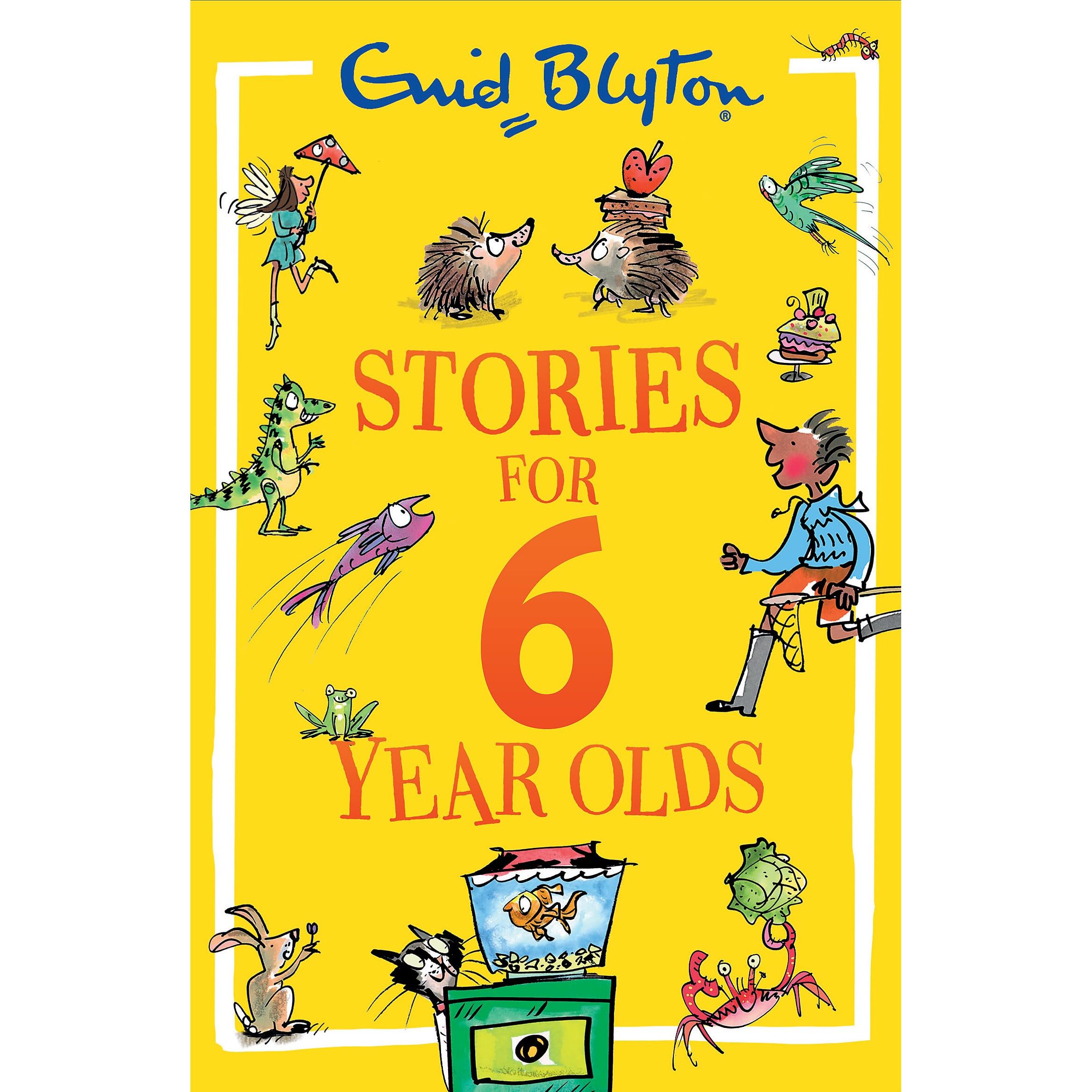 TEMU Stories For Six-year-olds