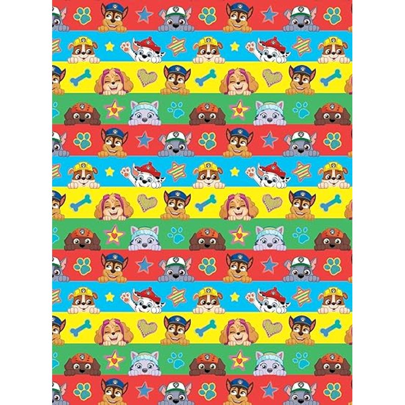 TEMU Gift Wrap, 2 Sheets 2 Tags