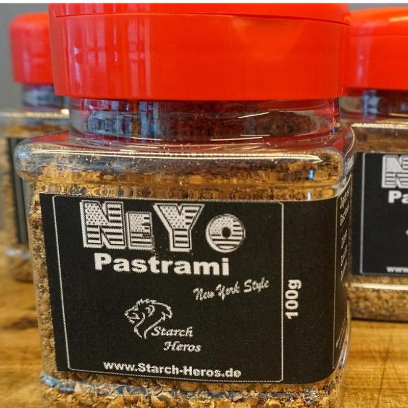 Image of Neyo Pastrami Seasoning New York Style 100g Shaker Can