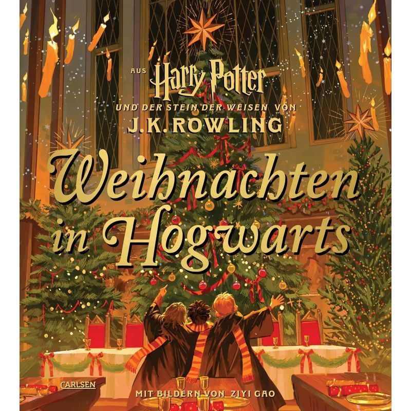 Christmas At Hogwarts - Book - German