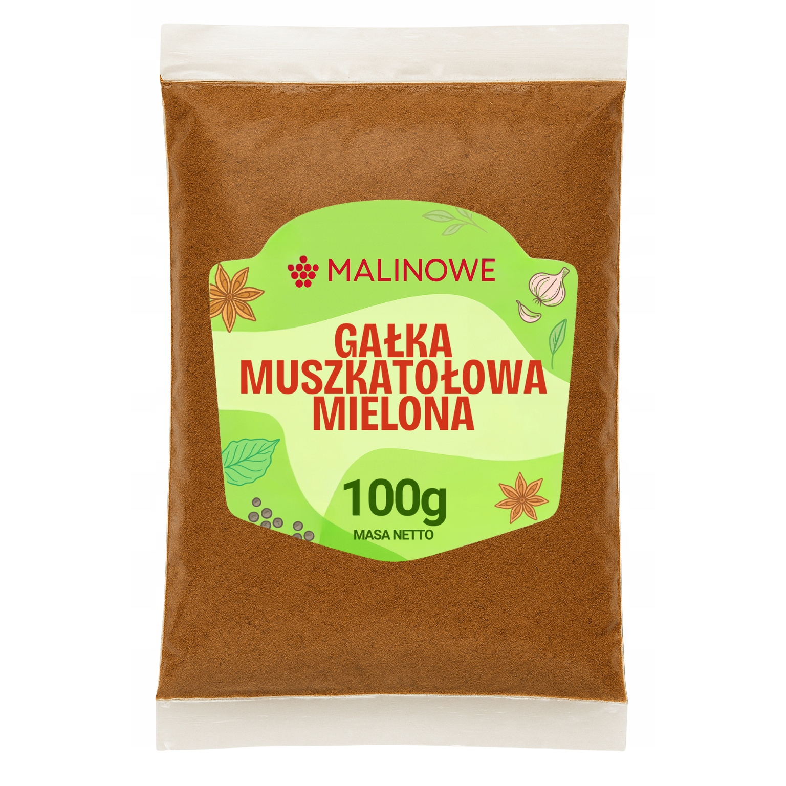 Ground Nutmeg 100g Aromatic Natural Excellent