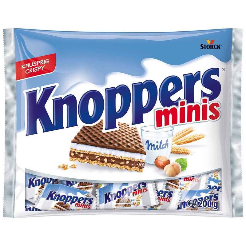 Image of Knoppers Minis 200g