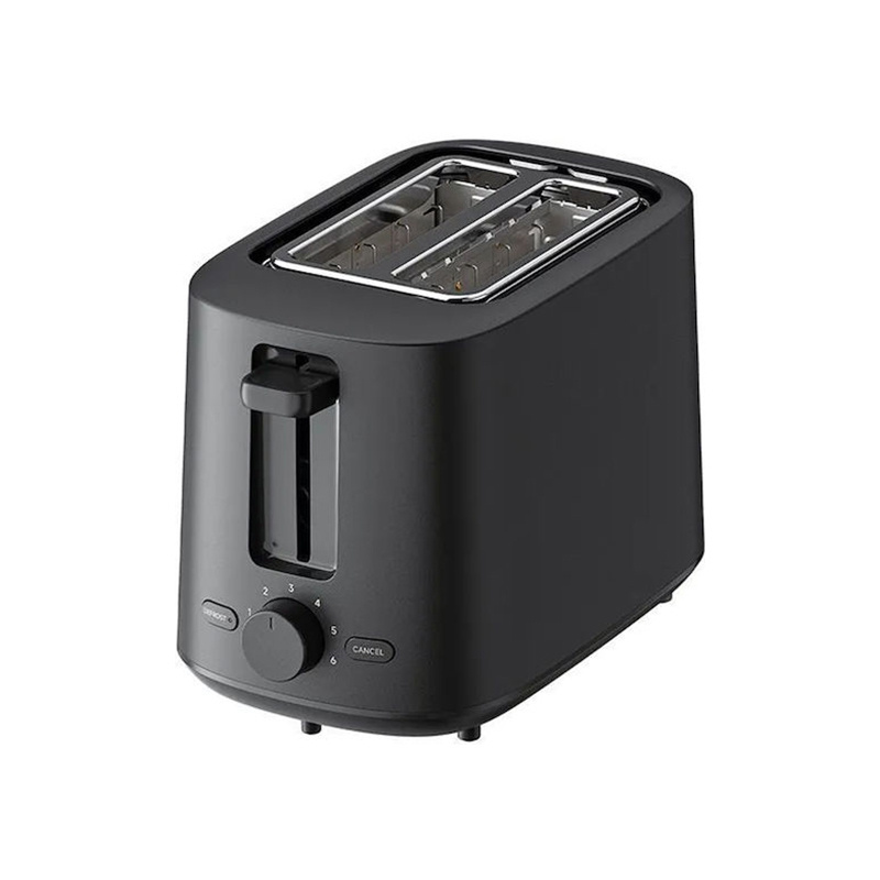 Non Communiqué Noir Grille-Pain - Xiaomi - Toaster - 6 Niveaux De Dorage - Réchauffe-Viennoiseries - Double Fente Large - Image 6