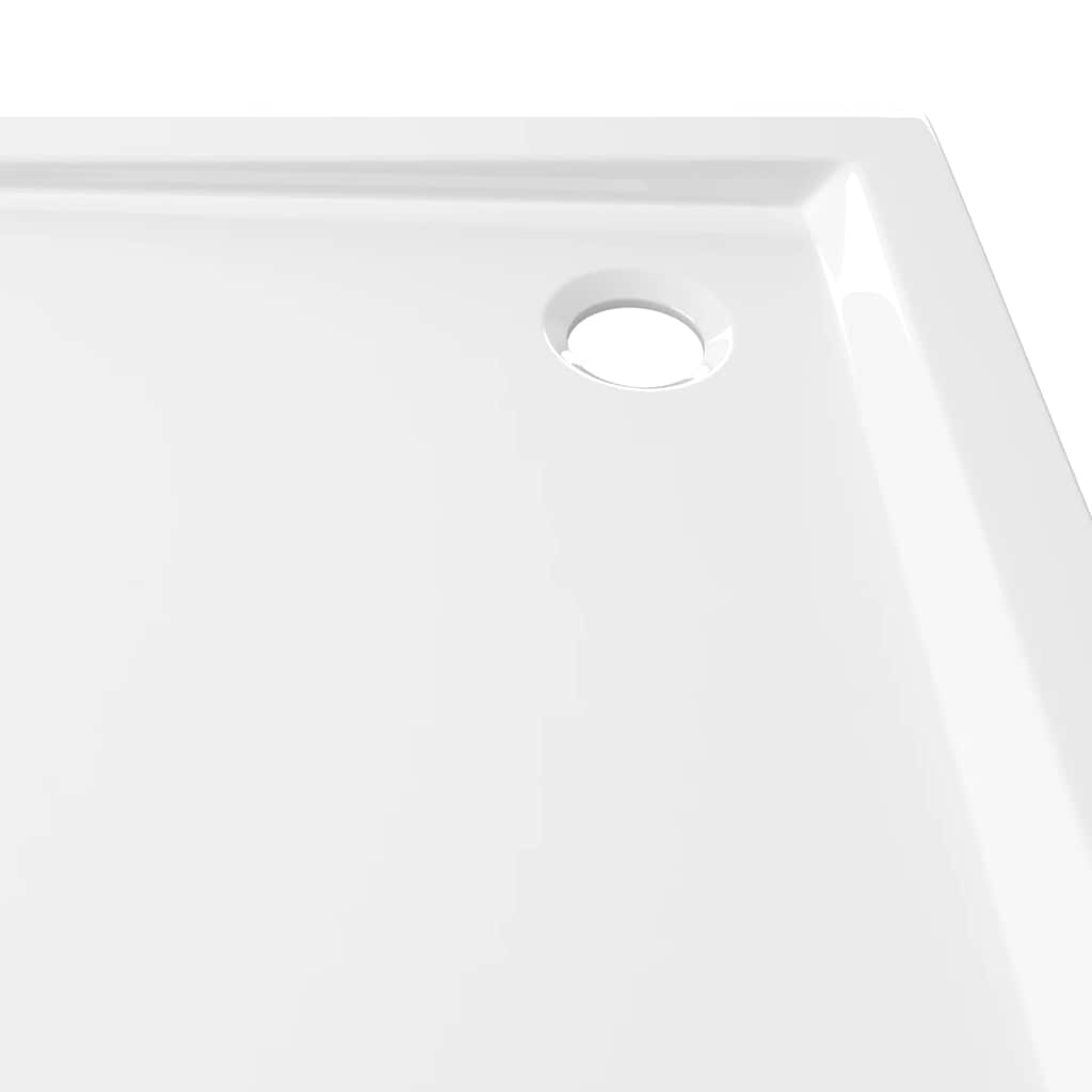 Mayfair Square ABS Shower Base Tray for Bathroom