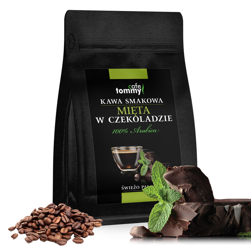 TEMU Flavored Coffee Mint In Chocolate