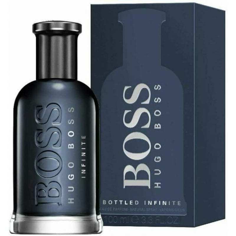 Hugo Boss Bottled Infinite Eau De Parfum Men's Aftershave Spray 100Ml, Blue