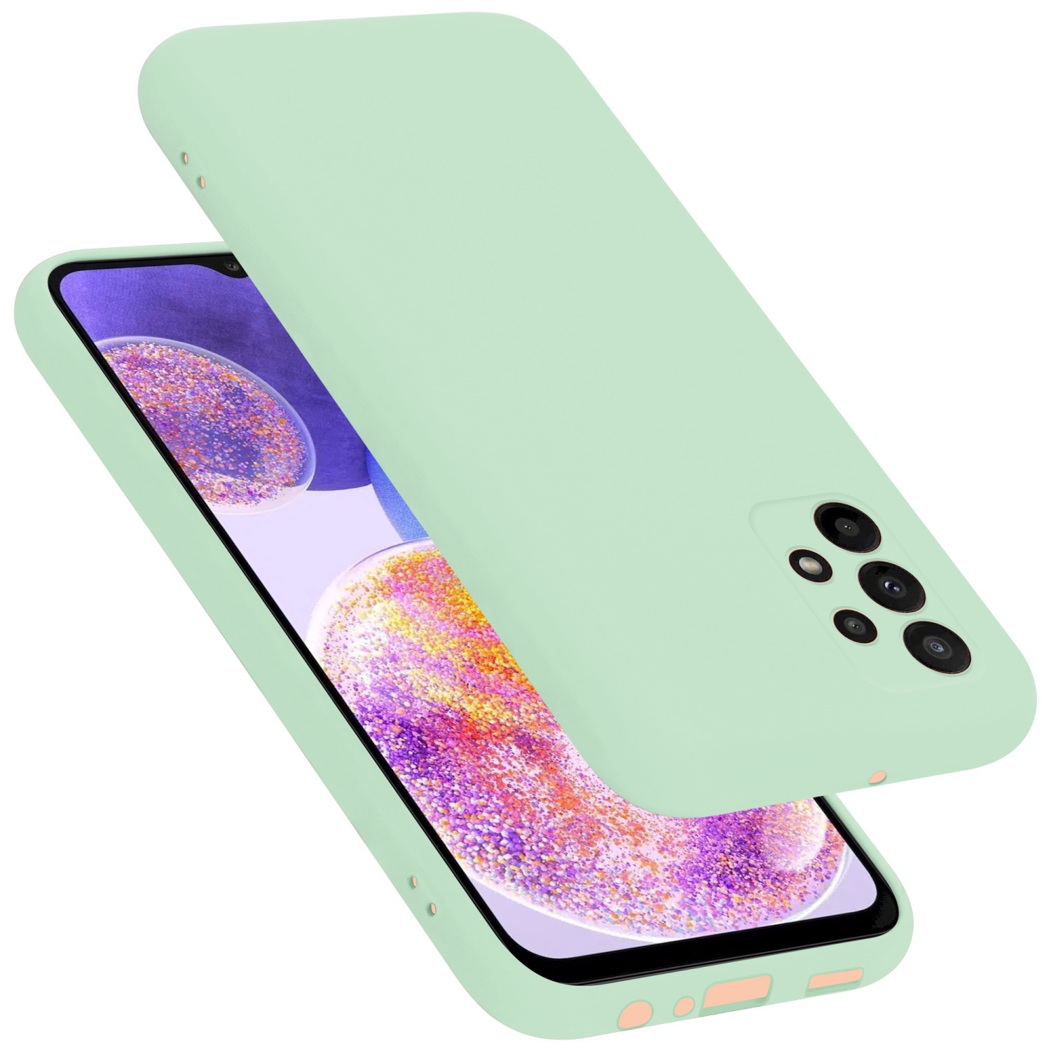 Case Compatible For Galaxy A23 4g / 5g Protective Of Flexible Tpu Silicone Back Case Cover Case Phone Case