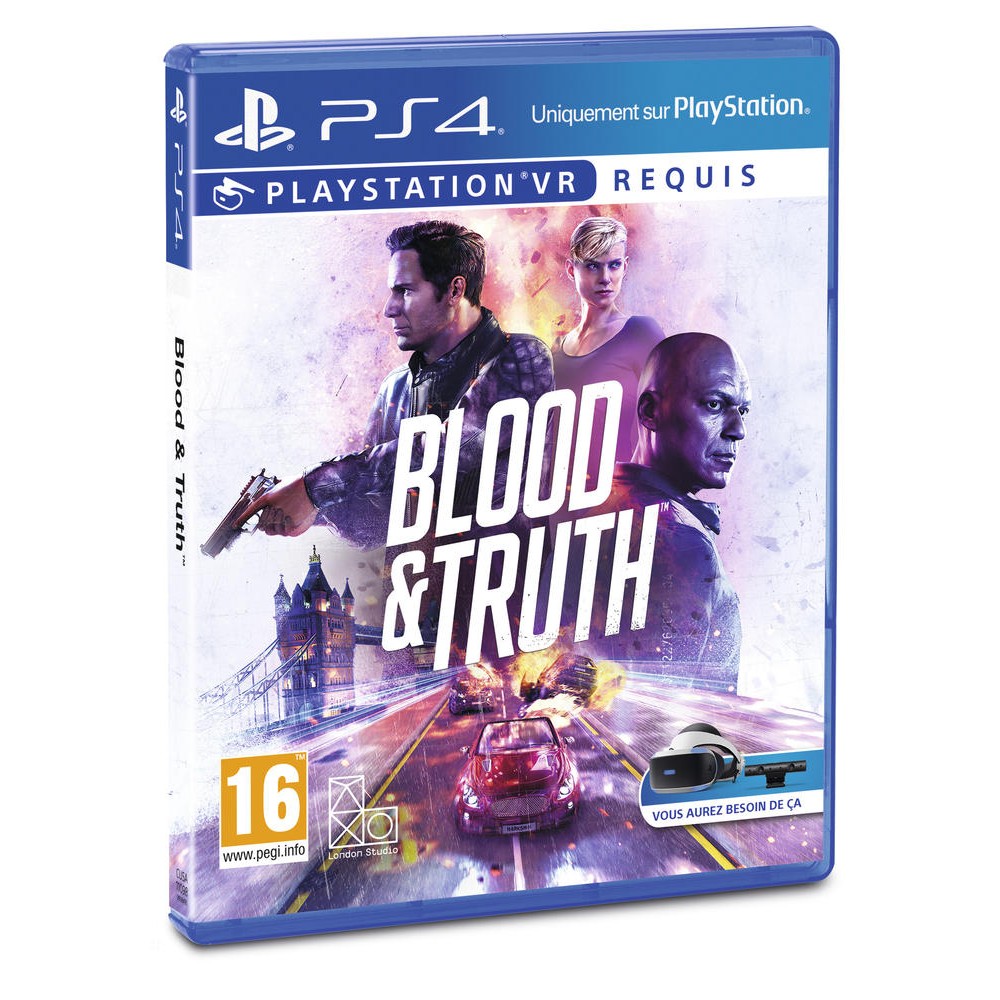 Blood and Truth PSVR Jeu PS4