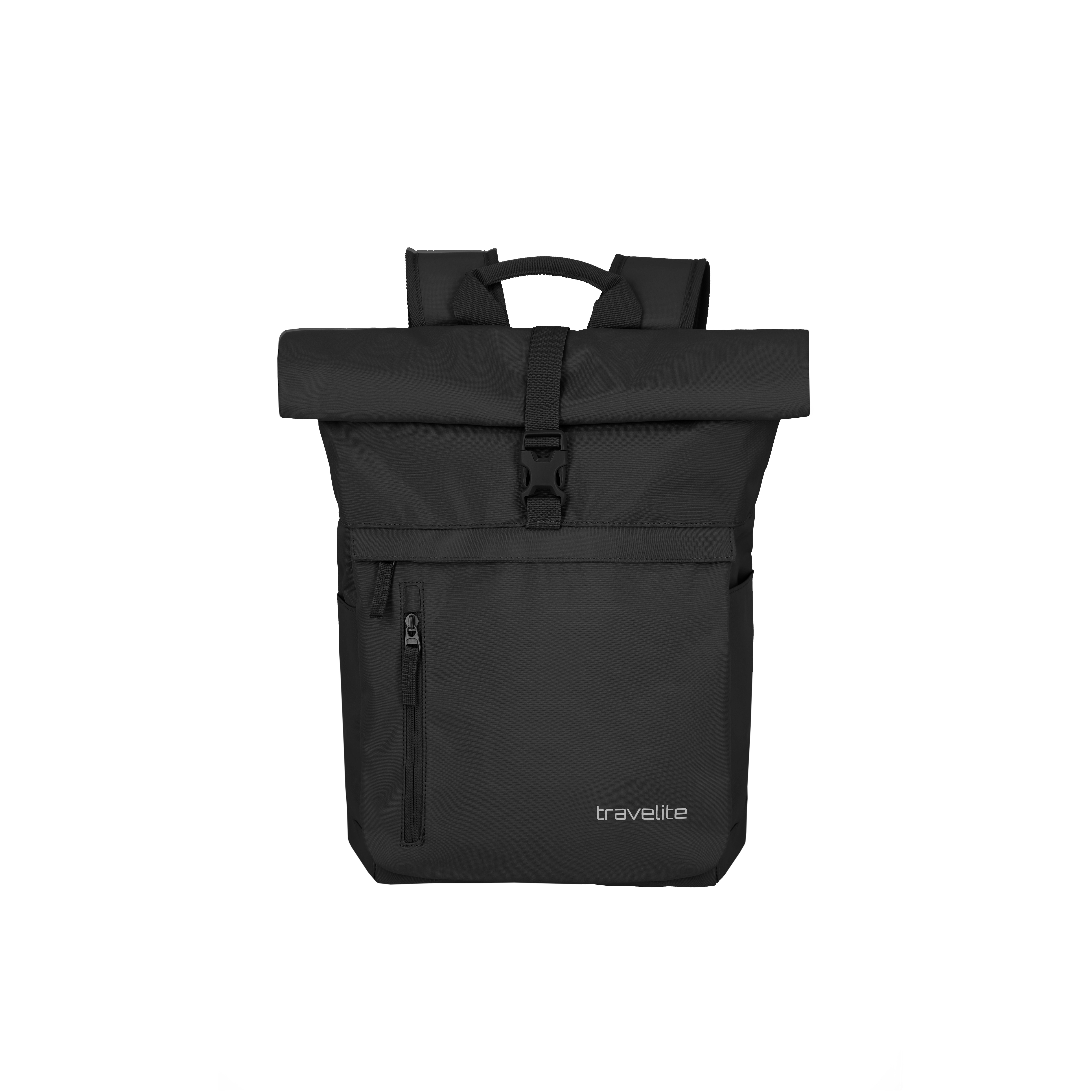 Image of Travelite Basics Roll-up Backpack, Black
