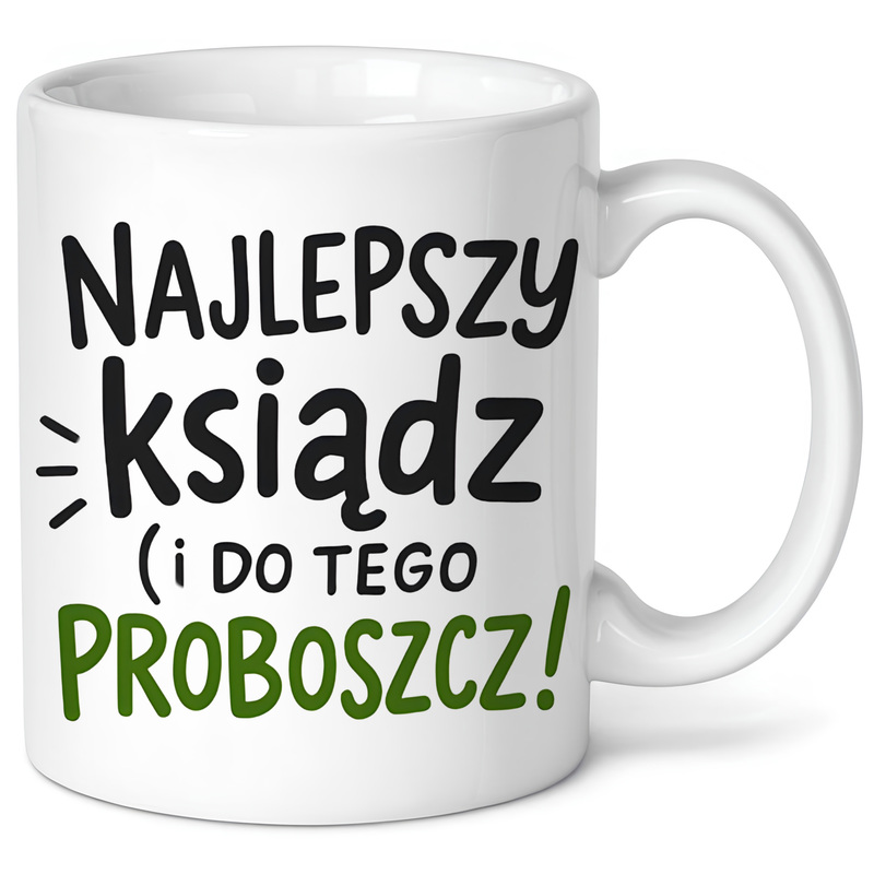 A Cup For Father Proboszcz, The Best: retailer-supplied image