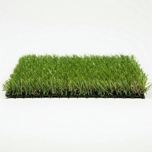 18mm thick soft fluffy artificial grass for outdoor gardens