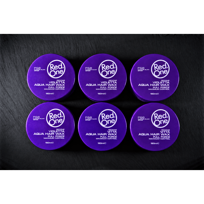 Image of Redone Wax Full Force 6-pack 6x150ml Hair Wax Styling New