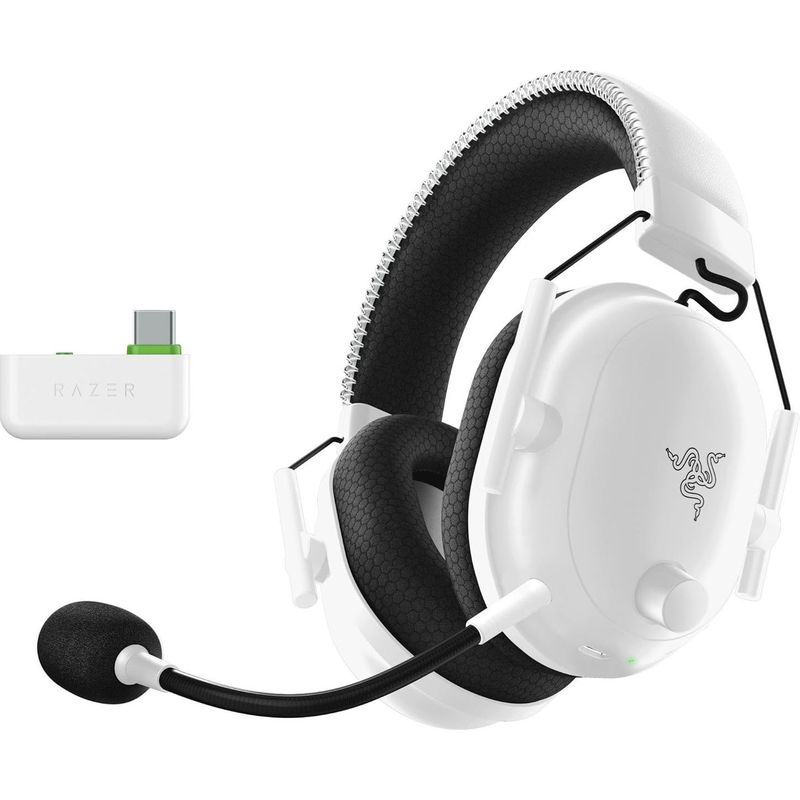 Razer Blackshark (xbox) - Wireless Console Headset For Xbox S|x & 1 ( 50mm Driver, Hyperspeed Wireless 2.4 Ghz, Detachable Hyperclear Microphone) White