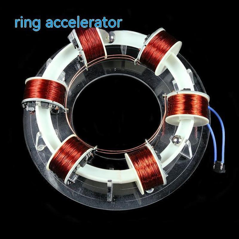 Ring Accelerator Cyclotron High-Tech Toy