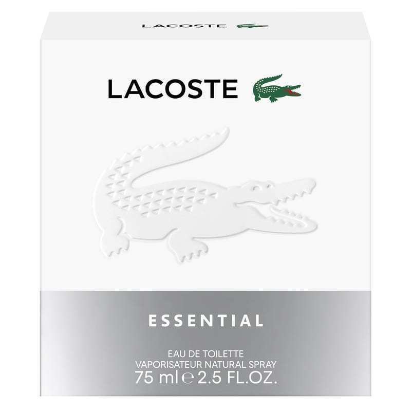 Lacoste Essential Cologne by Lacoste 75 ml EDT Spray for Men
