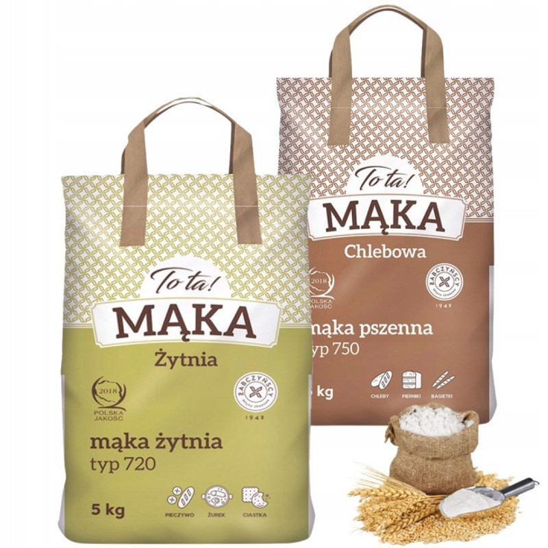 Image of Tota! Flour Mix 5 Kg X 2 Pieces