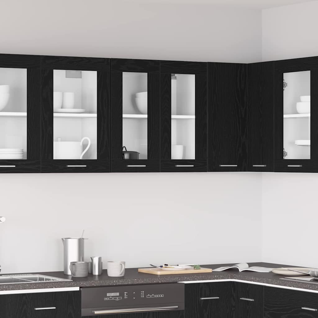 Vidaxl Wood Wall Shelf - Stylish Storage Solution For The Kitchen With Display Space | Easy-to-assemble Furniture For More Home Organization, 60 Cm