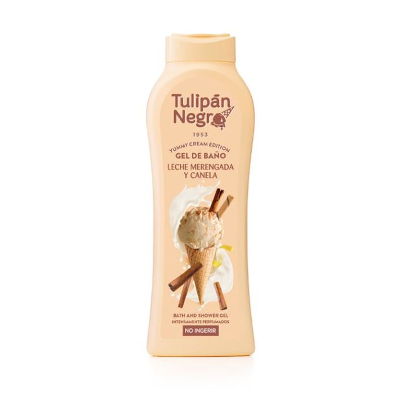 Image of Skin Care Gel With Milk Rice And Cinnamon 650 Ml - Moisturizing And Protective - - For Types And Ages - Body Care