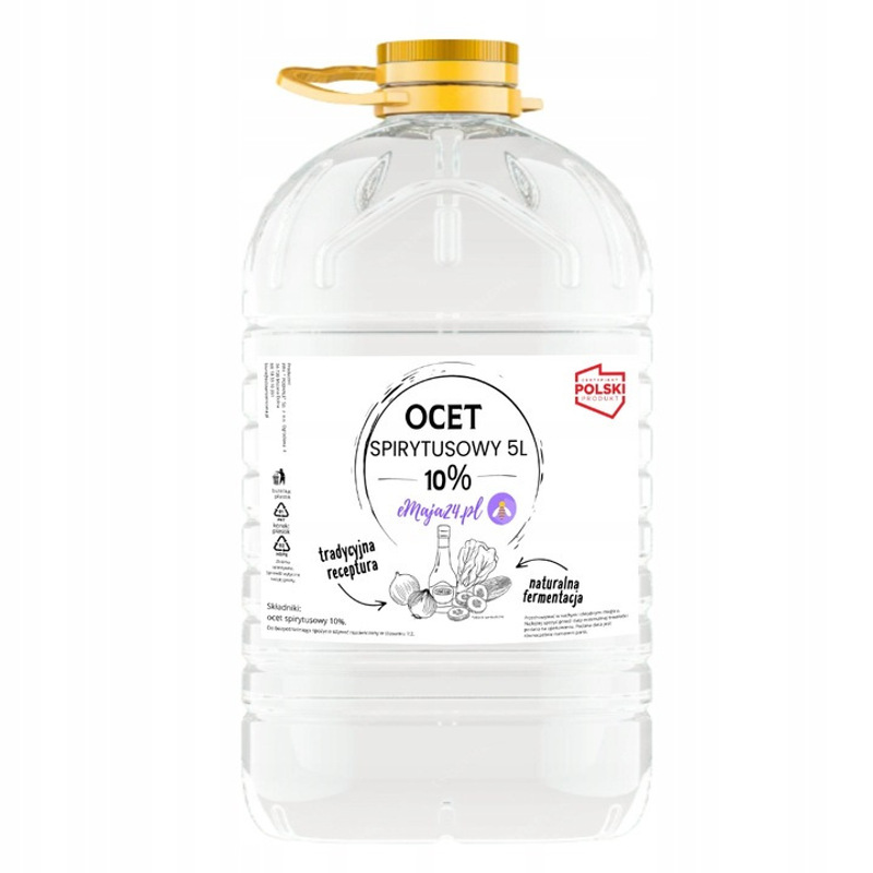 TEMU Emaja24 Fermented Spirit Vinegar 10% 5l