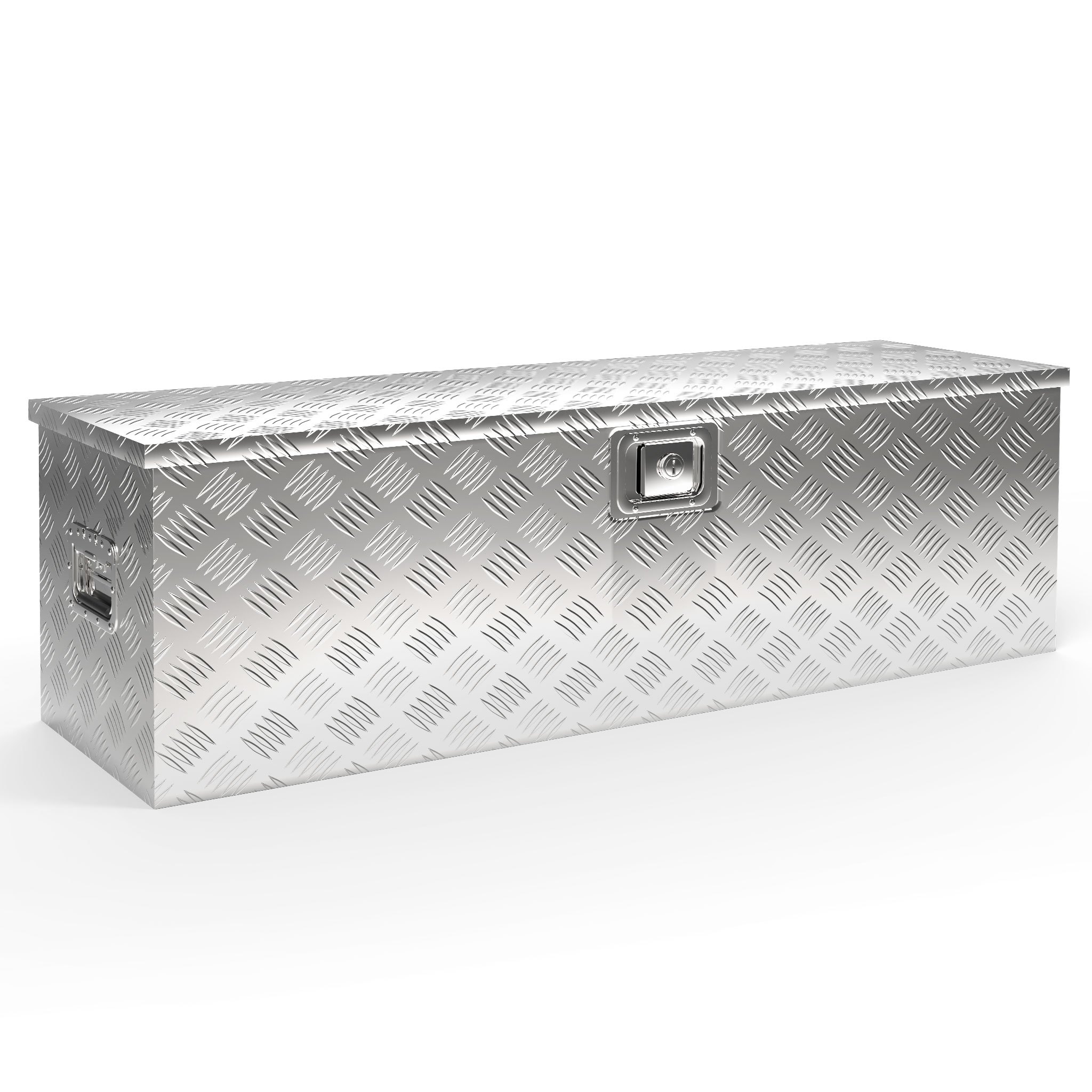   tool box aluminum 124x37x38   transport case toolbox with keys aluminum box and storage box with handles