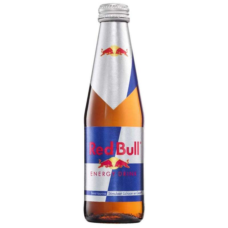 Red Bull Glass Bottle 250ml