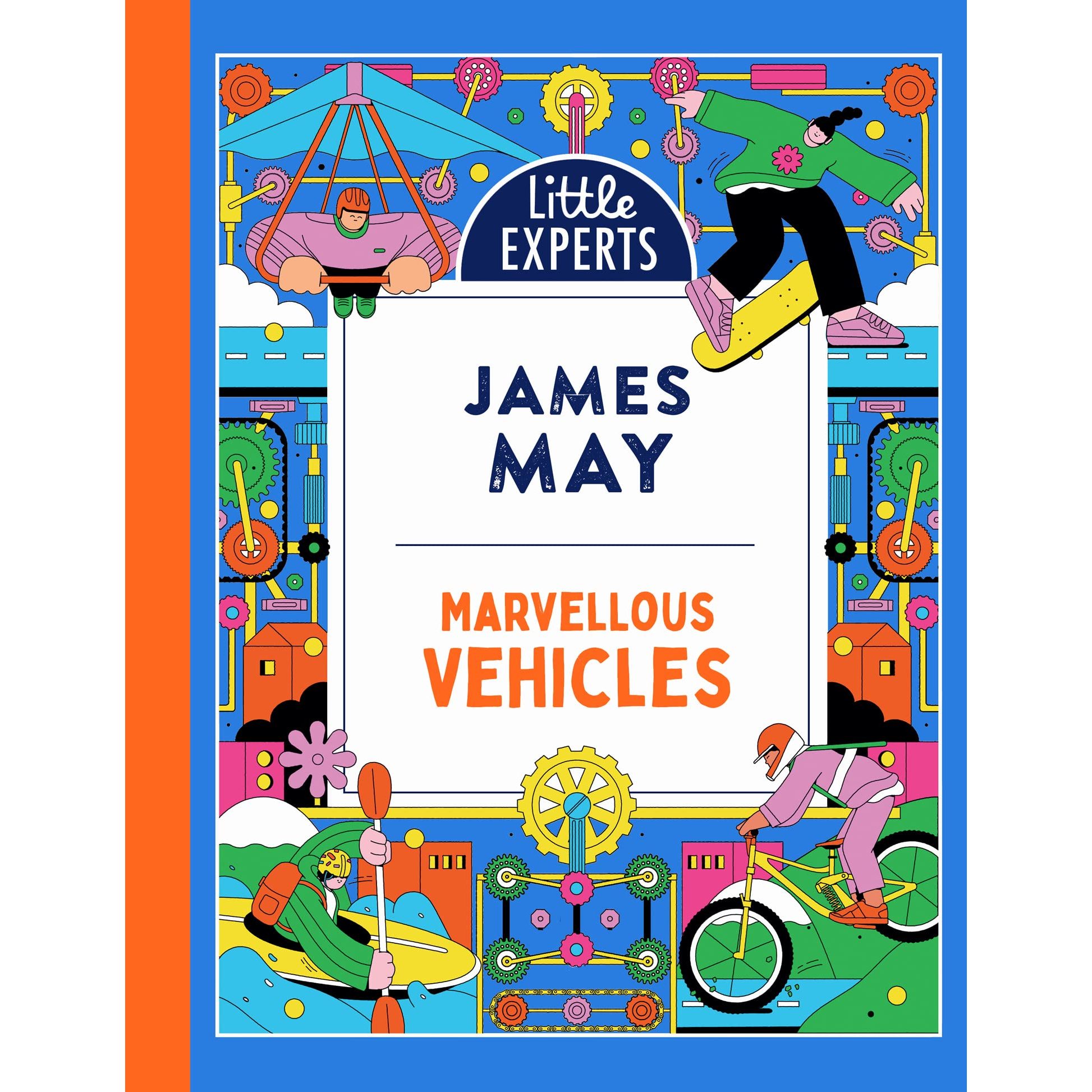 TEMU Marvellous Vehicles: James May's Illustrated Non-fiction Children's Book On Vehicles And Things That Move: Book 3 (little Experts)