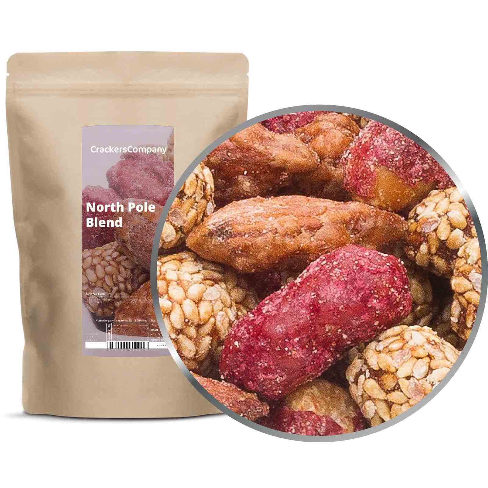 North Pole Mix - Roasted & Almonds - From Crackerscompany