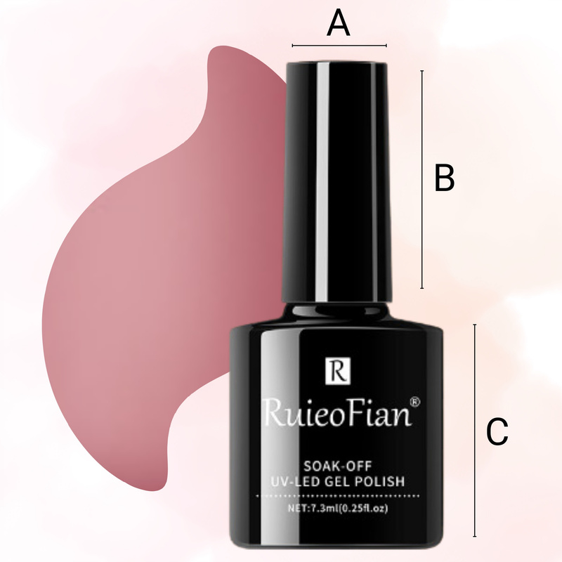 SAMO Ružičasti Hibridni Lak za Nokte s UV Zaštitom ROSE/L004