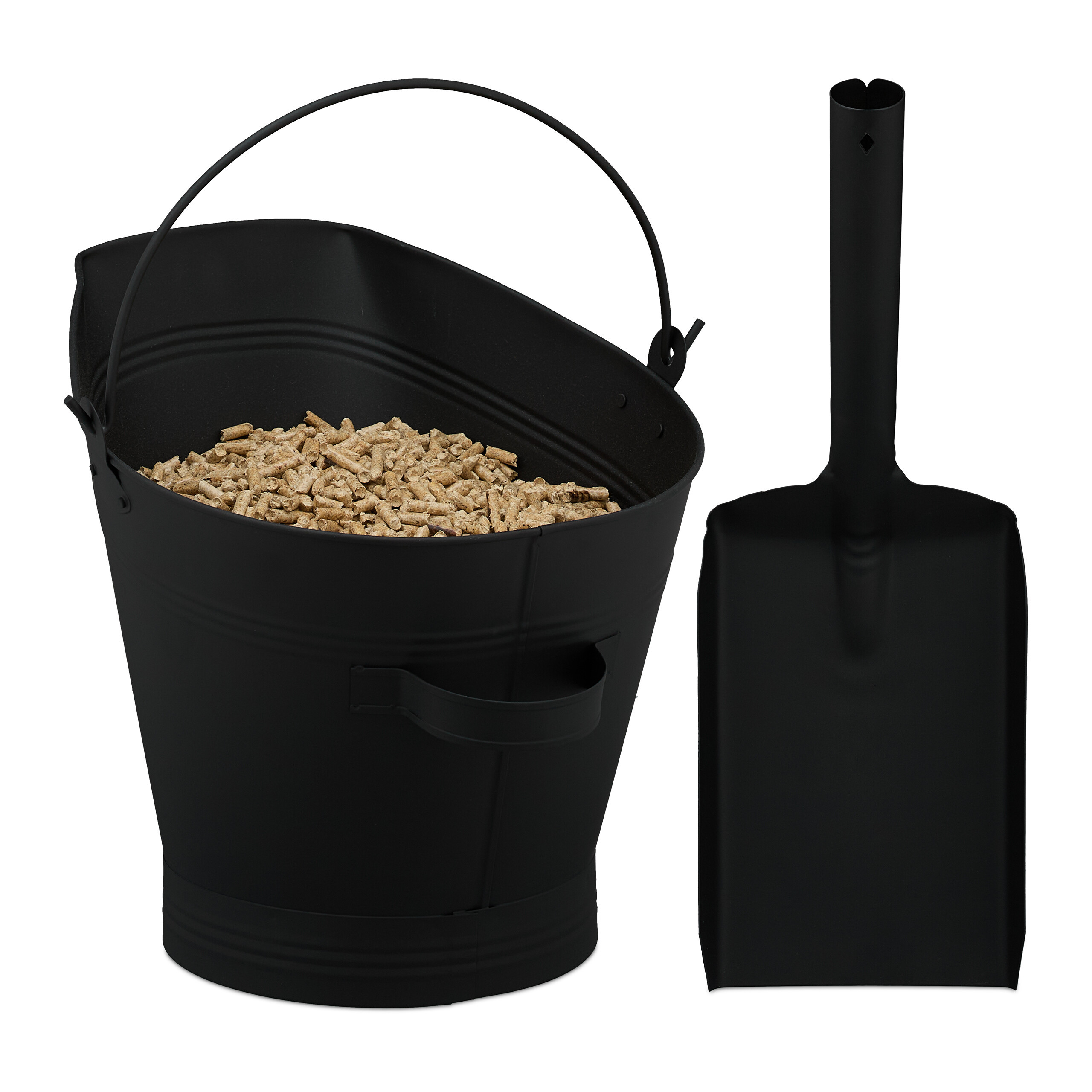 TEMU Ash Bucket And Shovel Set,