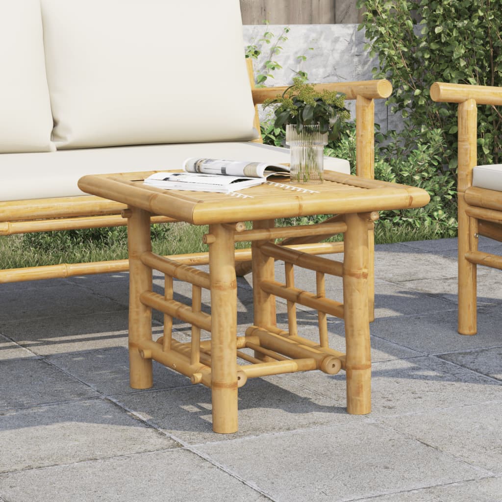 Vidaxl Coffee Table Side Table Coffee Table Tea Table Table Garden Table Bamboo