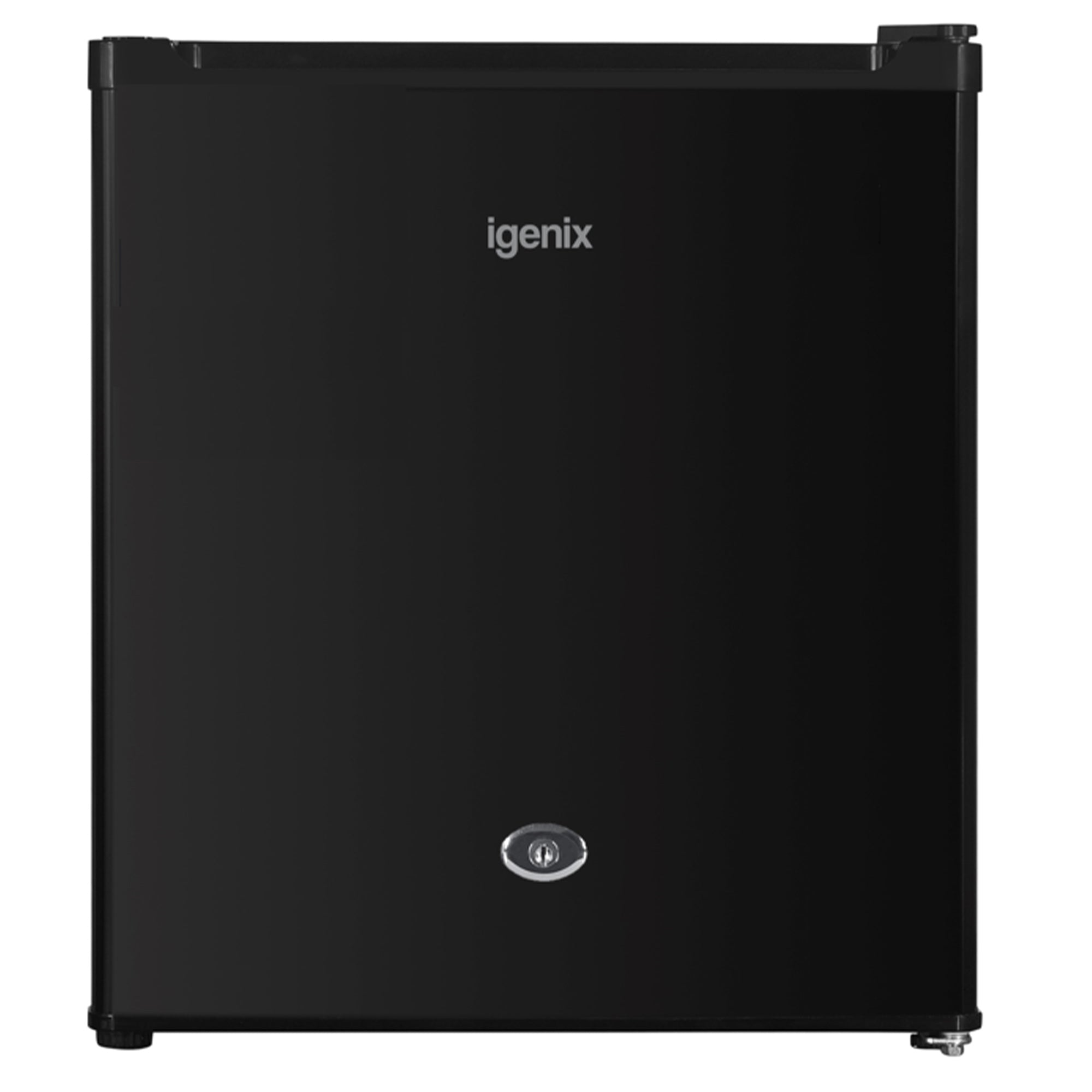 Igenix - Table Top Freezer with Lockable Door, 33 Litre, Black - IG3751BL