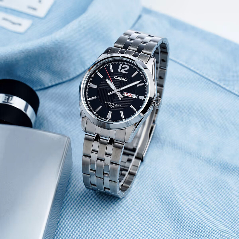 Men's Casio MTP-1335D 1AV Watch (ZD026A) + Box