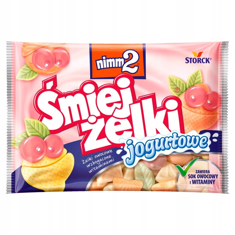 Take 2 Fruit Jelly Yogurt Drops Enriched With Vitamins 100 G