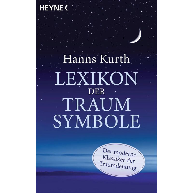 Image of Dictionary Of Dream Symbols - Paperback - Hanns Kurth - 592 Pages - German - 2015 - Heyne Paperback - Ean 9783453702851