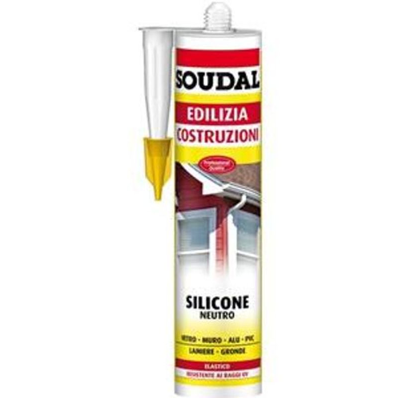 Neutral Silicone Soudal 300 Ml - Grey