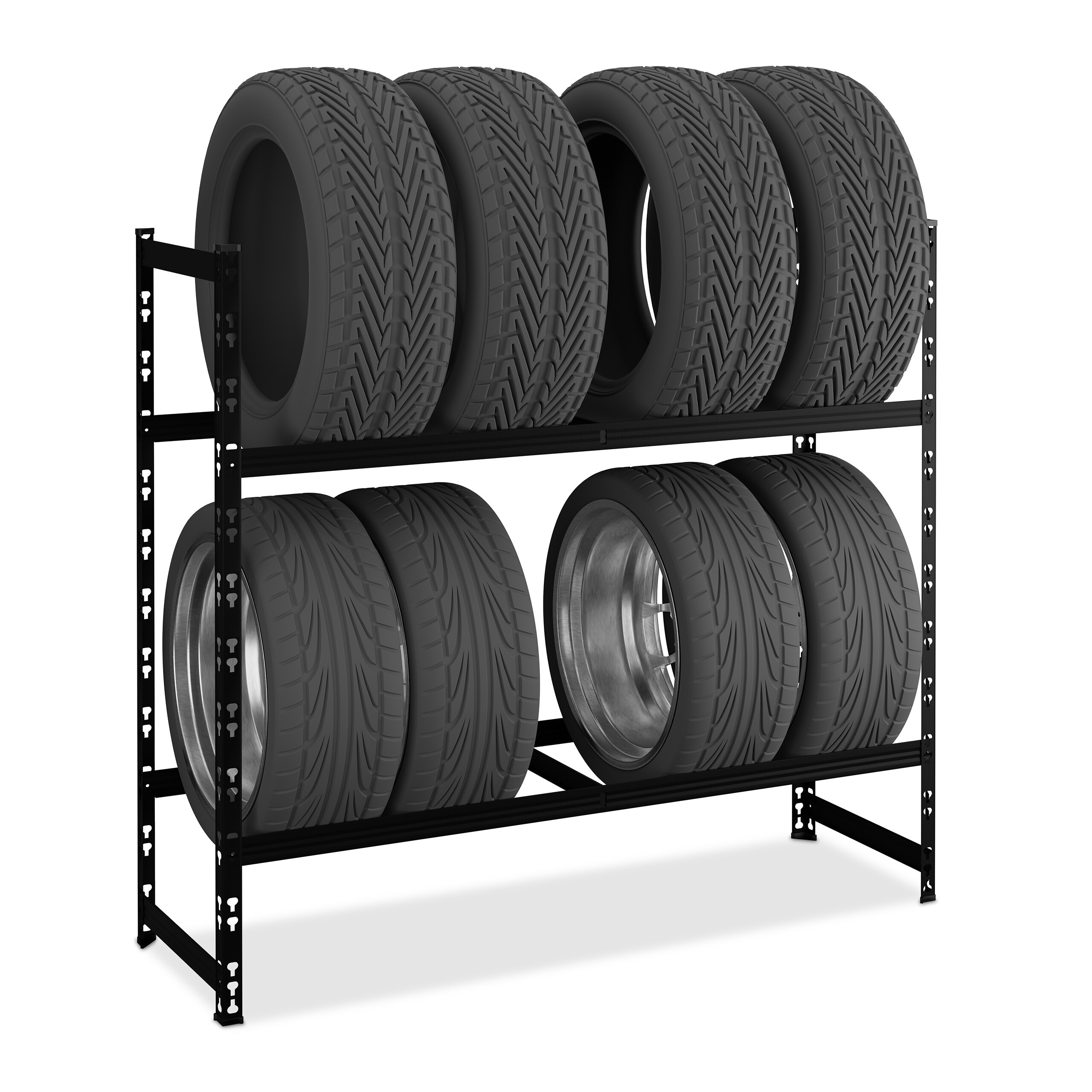 In Black - (w)110 X (h)100 X (d)35 Cm