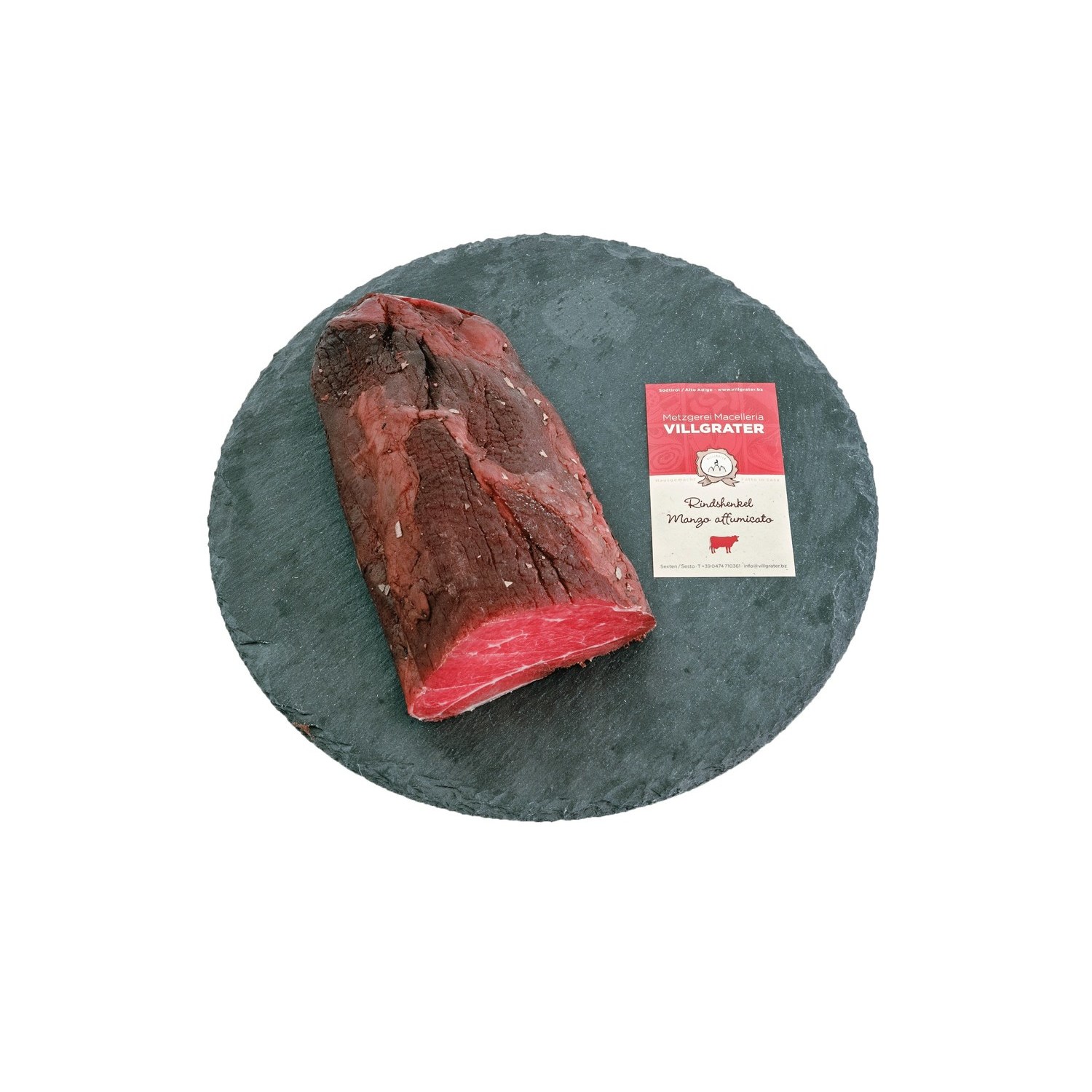 South Tyrolean Beef Shank Villgrater Whole Piece Approx. 1.9 Kg.