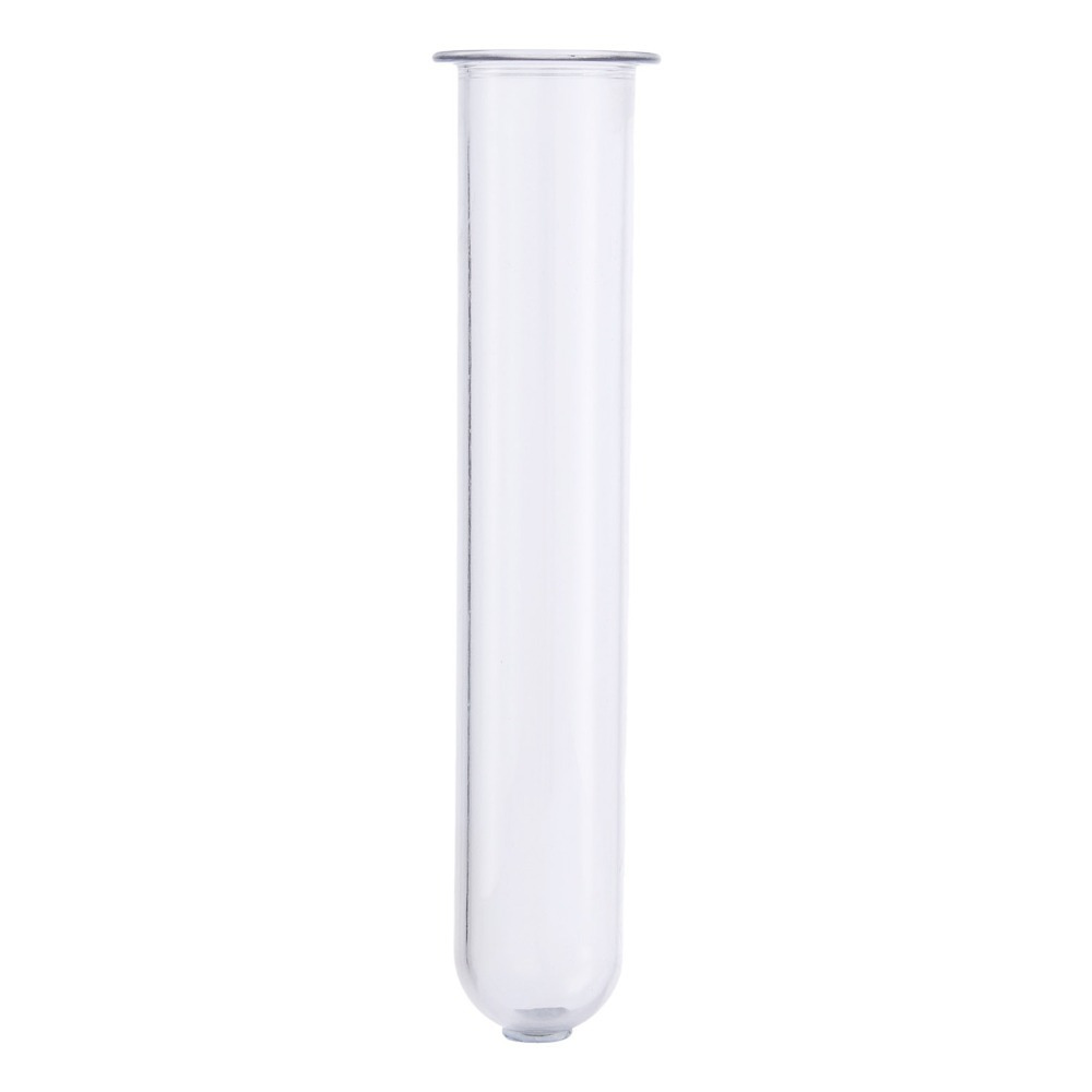 Iron Wire Hydroponic Floral Vases with Acrylic Tube