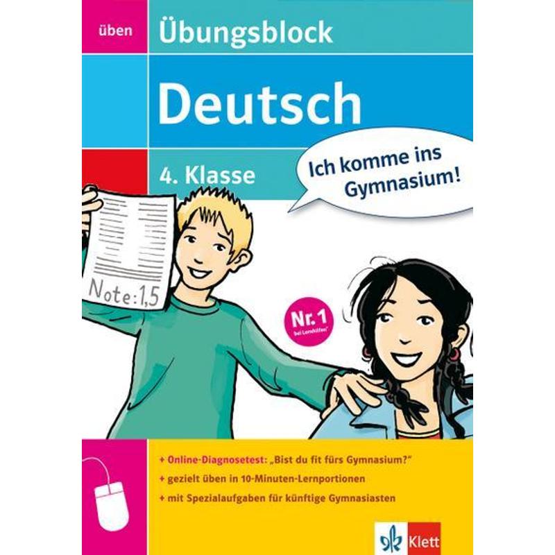 Image of Exercise Book German 4th Grade