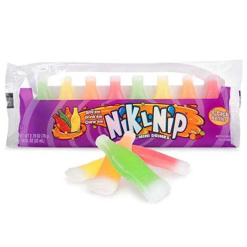 E-shop Nik-L-Nip Original Wachsbonbon Flaschen 79g 32ml (8er Pack)