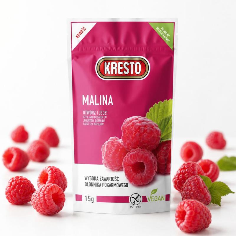 Image of Kresto Freeze-dried Raspberry 15 G