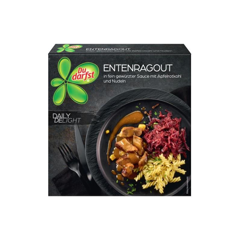 Image of Du Darfst Daily Delight Duck Ragout 400g