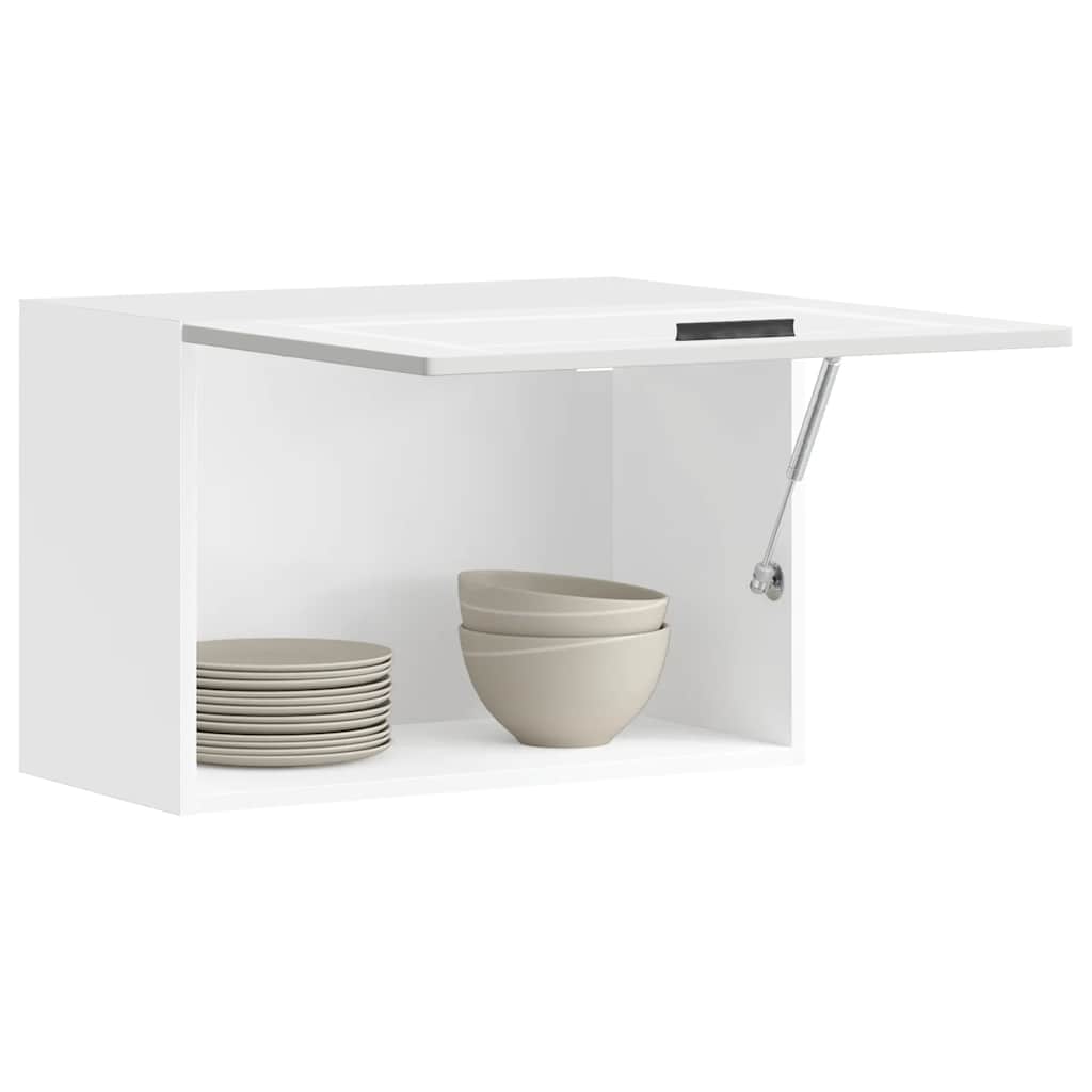 Porto White Wooden Kitchen Wall Cabinet, Kitchen Wall Cabinet, Upper Cabinet, Kitchen Cabinet, Hanging Cabinet, Upper Kitchen Cabinet