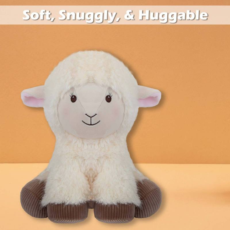 Lamb Soft Toy Cute Plushie Huggable Cuddly Stuffed Toy