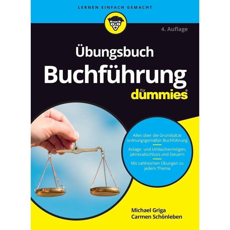 Accounting Practice Book For Dummies - Paperback - Michael Griga (et Al.) - For Dummies - 335 Pages - German - 2022 - Wiley Vch Gmbh - Ean 9783527719426
