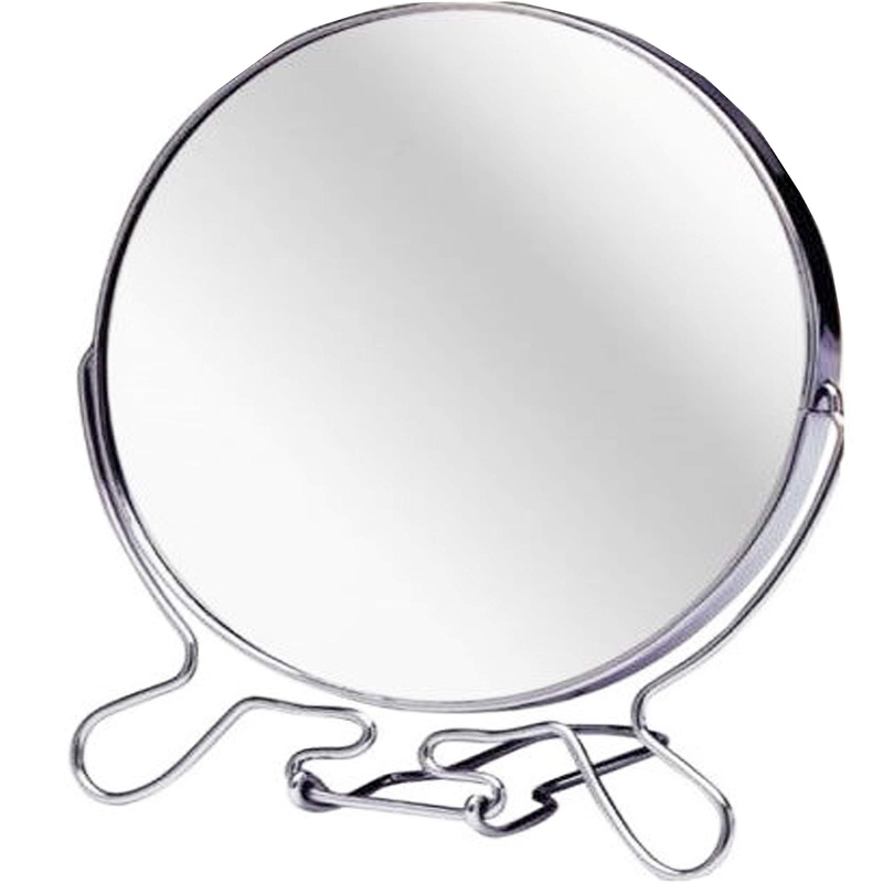 Double-sided Magnifying Mirror 2x 13cm