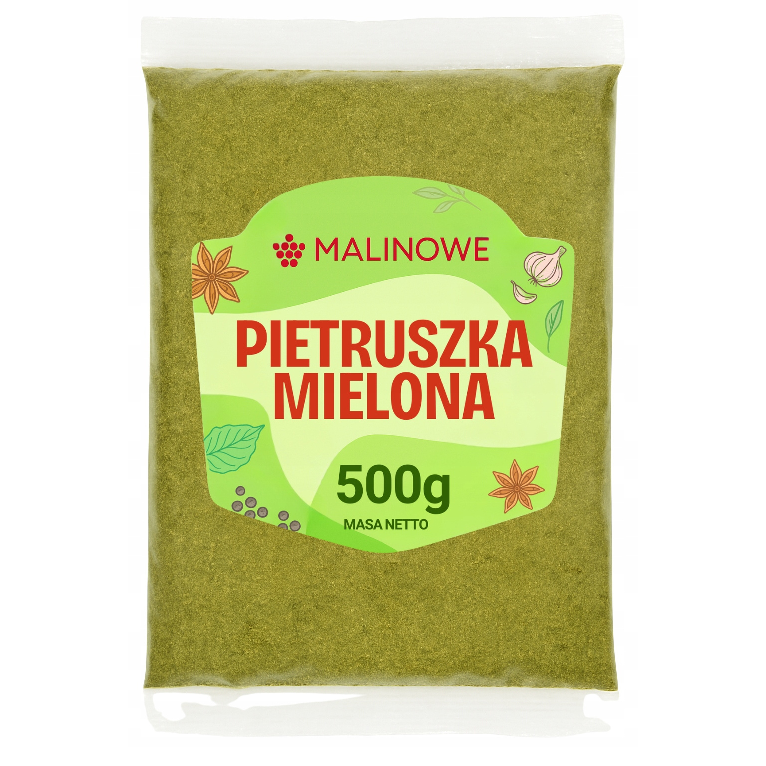 Minced Parsley 500g Natural Aromatic Excellent