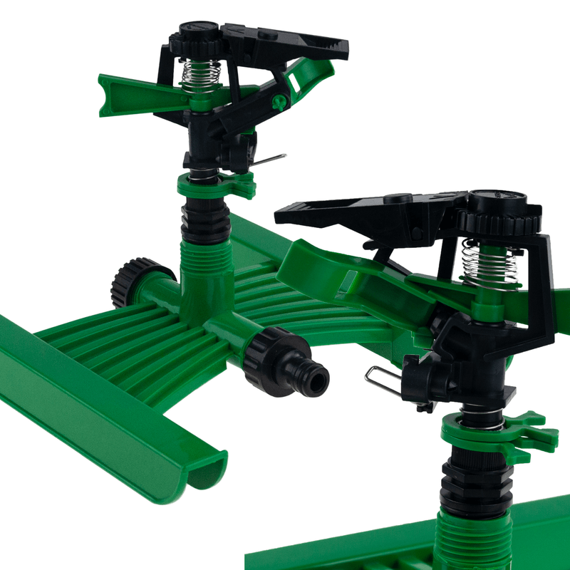 TEMU Garden Impact Sprinkler With Base, Watering Sprinkler For Garden Irrigation