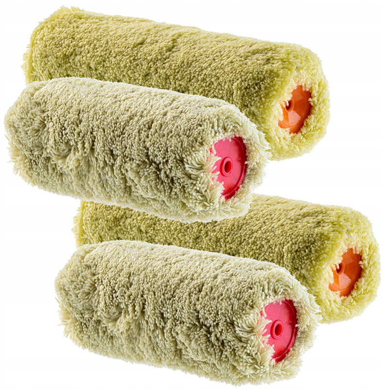 Image of Kadax Paint Roller 25/20 Cm Set Of 4 Pieces Spare Roller Cover Painting Rollers